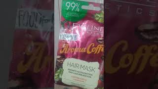 Eveline Cosmetics Aroma Coffee Hair Mask !!