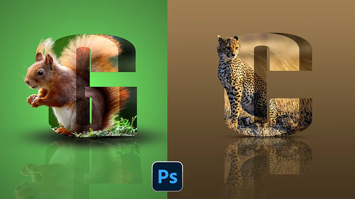 3D Letter Manipulation - Best Photoshop Tutorial For Beginner 2024