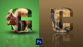 3D Letter Manipulation  Best Photoshop Tutorial For Beginner 2023