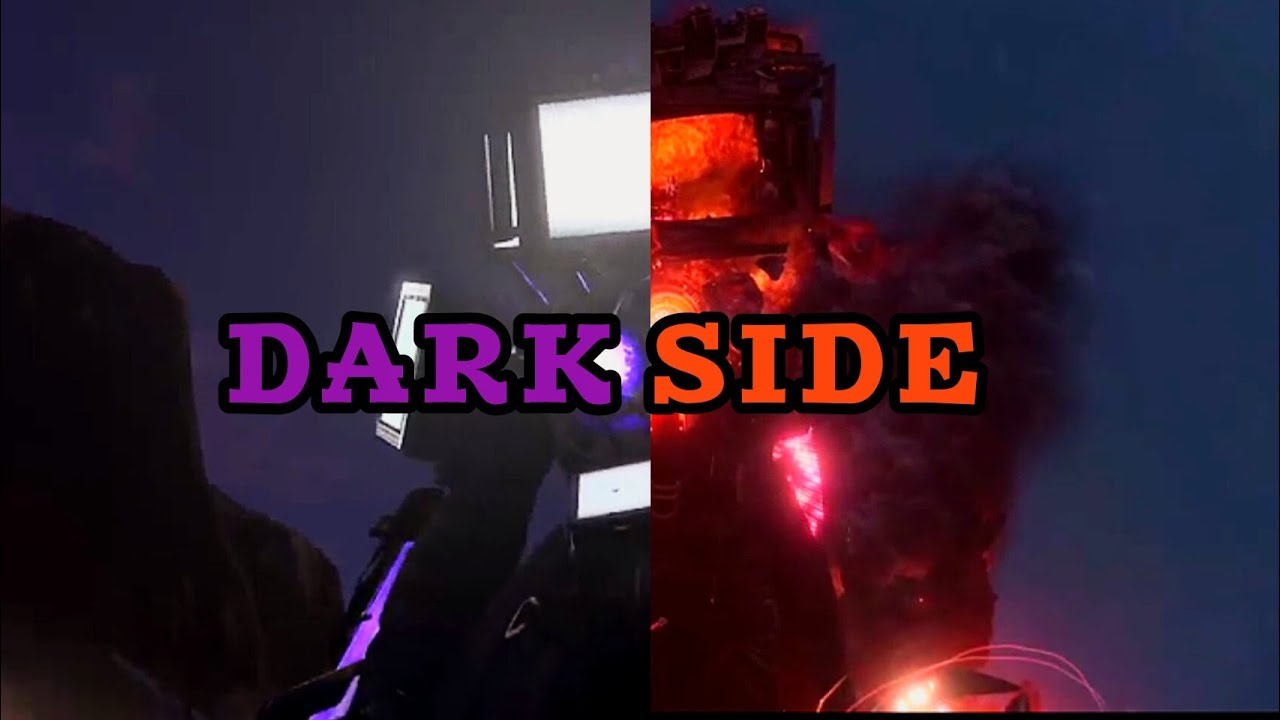 Darkside ( alan walker) - titán tv man skibidi toilet