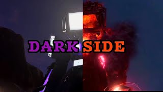 Darkside Alan Walker - Titán Tv Man Skibidi Toilet