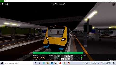 ROBLOX - SCR V1.7.4 - Class 707 - Stepford Connect R007 To Morganstown