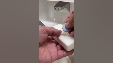 magnetic soap holder