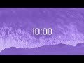 10 Min Countdown - Twitch Purple