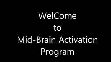 Midbrain Activation Program || Blind Fold Activity || Demo
