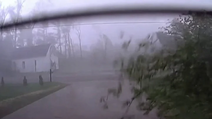 Intense video shows how powerful EF-3 tornado in Gaylord was