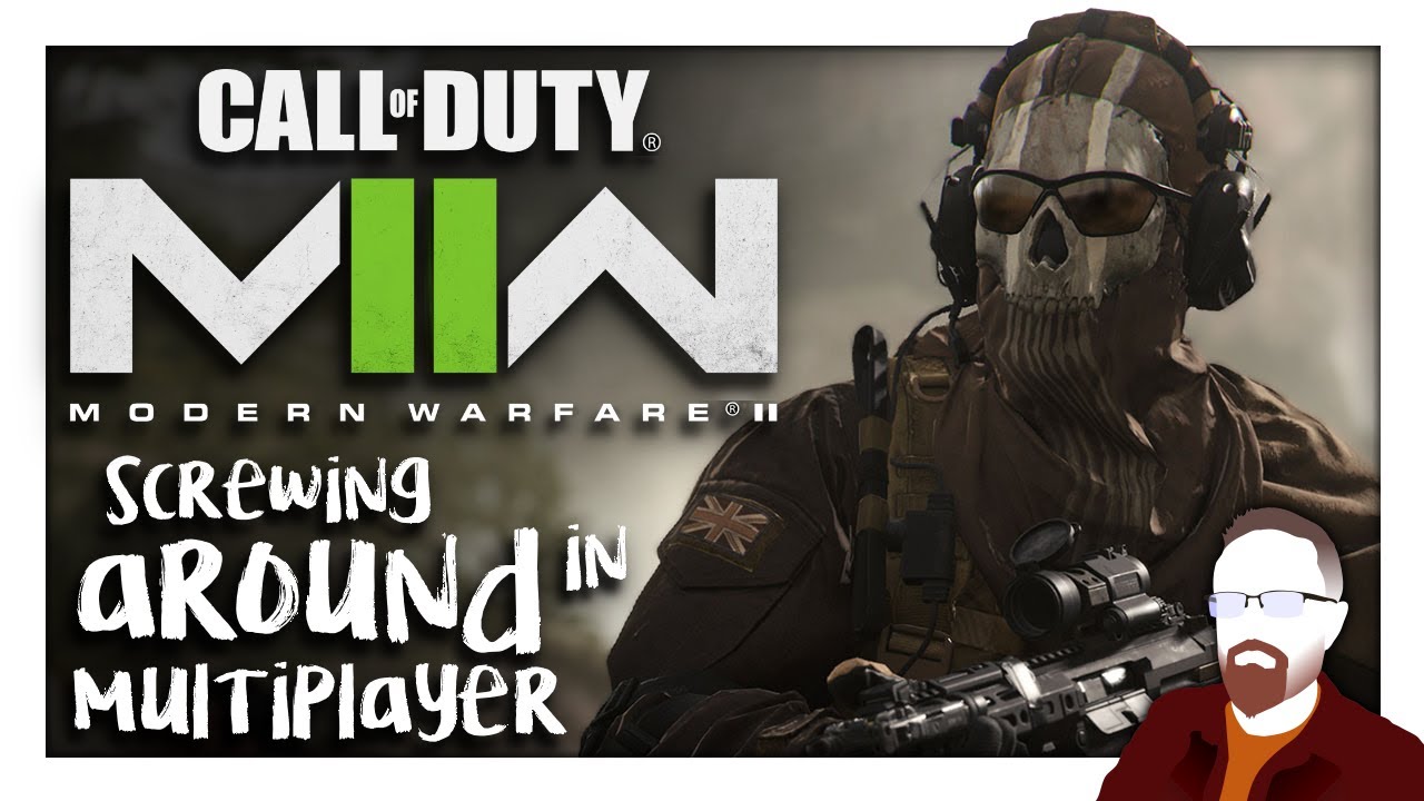 Modern Warfare 2 — Screwing Around in Multiplayer — Episode 2 - YouTube