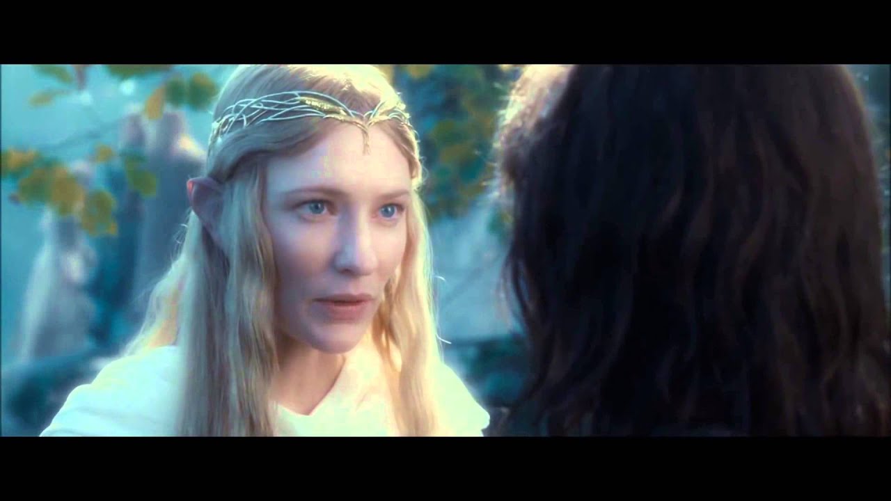 The Lords Of The Rings Elf Queen Giftgiving Scene Hd Youtube
