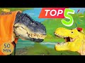 TOP 5 🔝🤩 I video di Arex e Vastatore più visti di SEMPRE! 🦖 [Compilation]