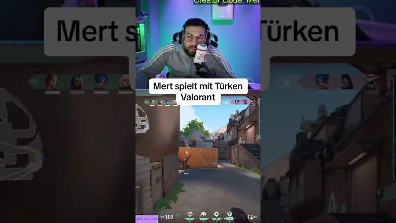 Mert Spielt Mit Türken Valo 😂 