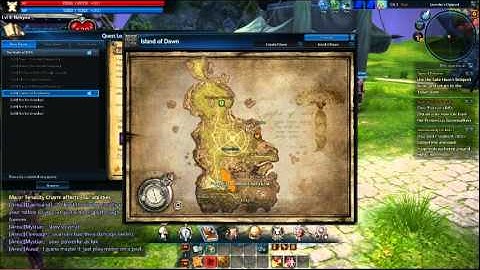 TERA Online Closed Beta - Walkthrough of Island of Dawn Part 7