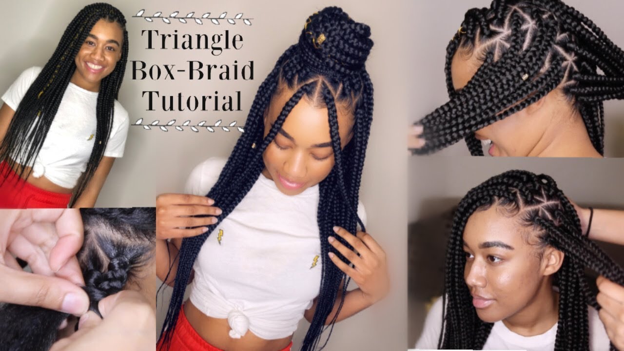 Box Braids The Complete Styling Guide For Beginners Updated