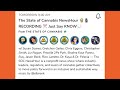 2021-11-23 The State of Cannabis News Hour. Your Daily Dose