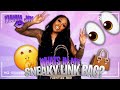 WHAT'S IN MY SNEAKY LINK BAG?? *GETS SPICY**🌶🥵