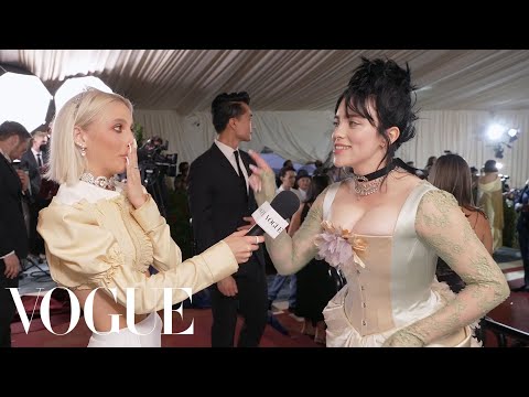 Billie Eilish Talks Hanging Out With Emma at the Met Gala | Met Gala 2022 With Emma Chamberlain