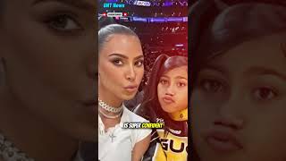 Kim Kardashian Addresses North West's Fake Face Tattoo Criticism