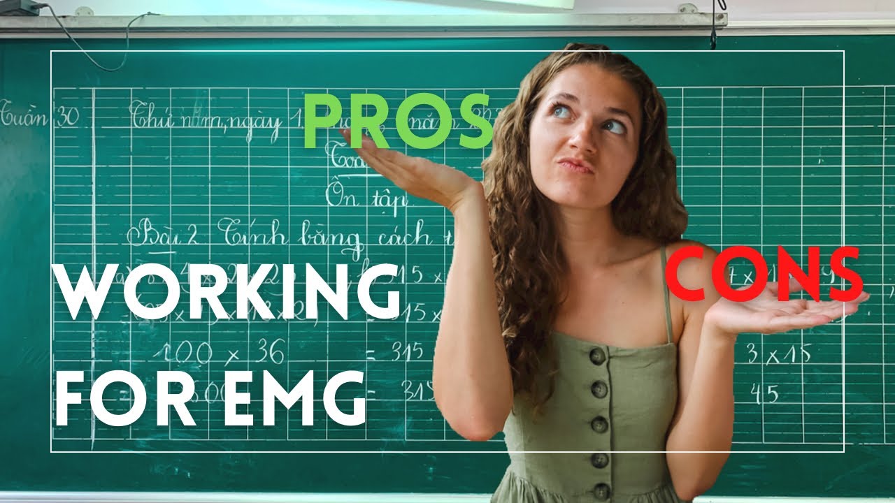Working for EMG Education in Vietnam | Pros and Cons - YouTube