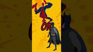 Download Lagu Spider-Man or Batman? What do you choose? Ayu and Gigi | For Toddlers / Kids MP3