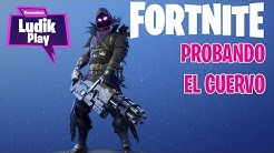 probando el cuervo l30 fortnite salvar el mundo gameplay espanol duration 1 37 53 - imagenes de el cuervo fortnite