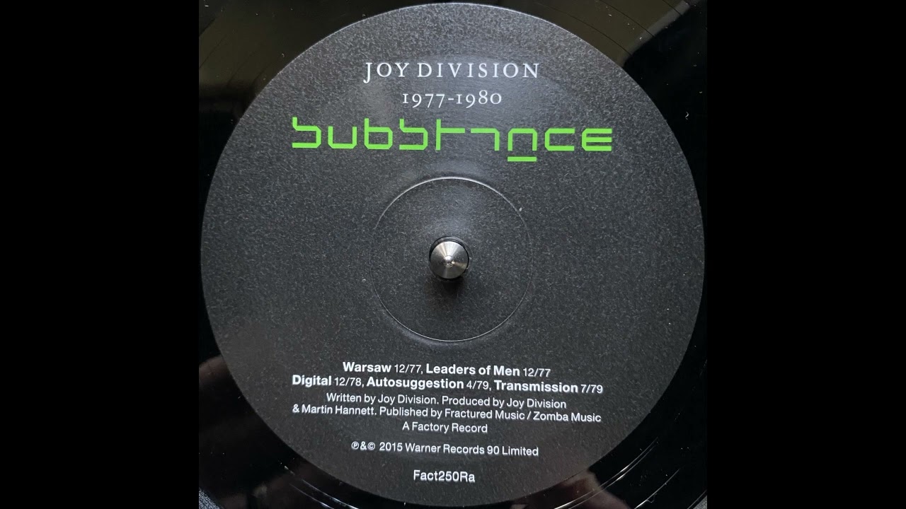 Joy Division - Warsaw - YouTube