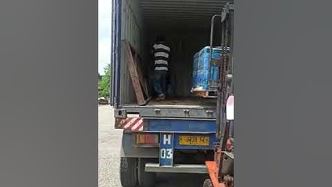 container loading without loading dock