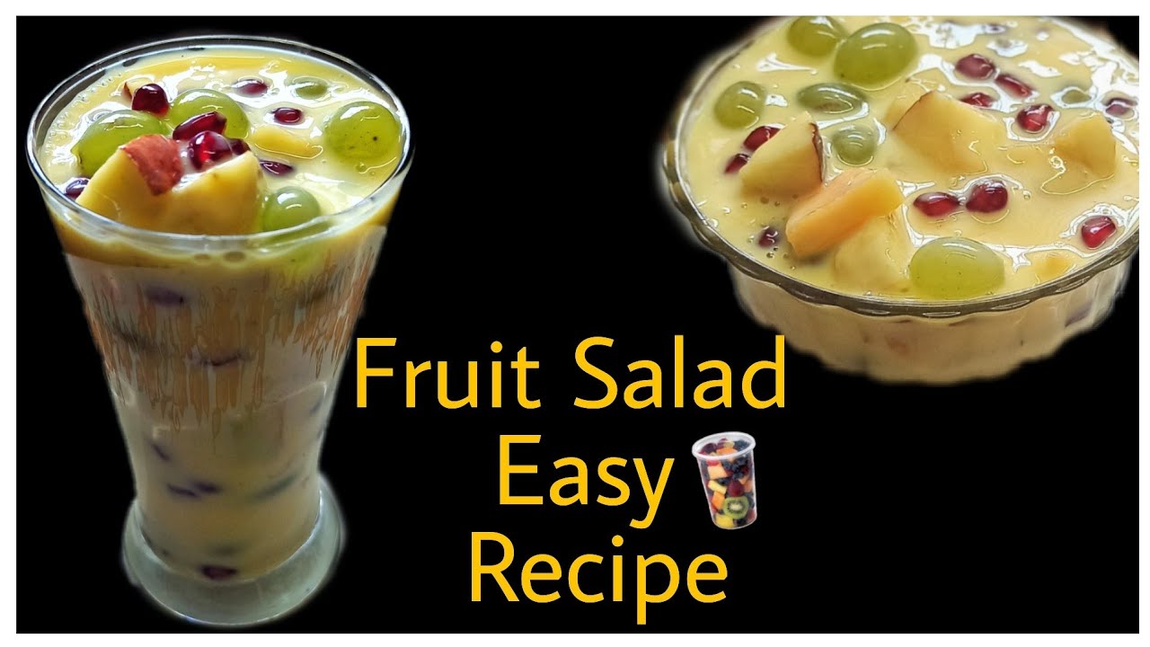 Fruit Salad In Telugu Telangana inti vantalu YouTube