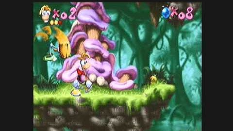 Pandora Qemu Rayman Demoversion with DRDOS