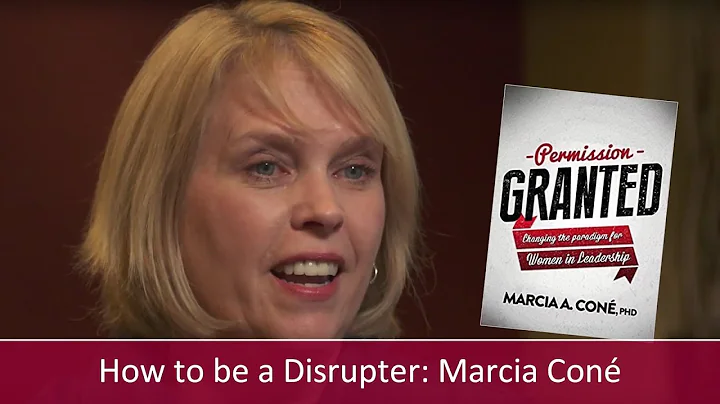 How to be a Disrupter: Interview with Marcia Con