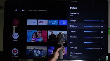 How to Reset Picture Settings in Xiaomi Mi LED TV P1? Restore Default Picture Options