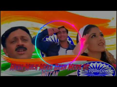 Mera Mulk Mera Desh Mera Ye Watan  Diljale Jhargram Dj Remix  Popular song