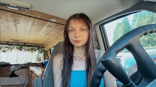 Solo Van Life Activities Hiking Cleaning My Van Very Important Business