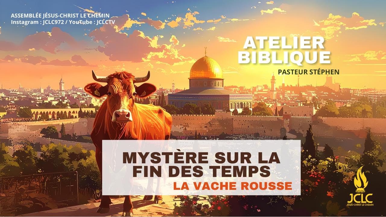 MYSTÈRE SUR LA FIN DES TEMPS / LA VACHE ROUSSE - PASTEUR STÉPHEN - YouTube