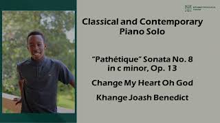 2024 Graduation Concert - Khange Joash Benedict