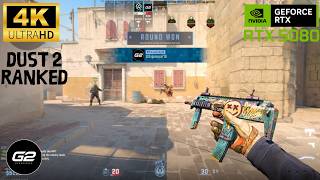 Counter Strike 2 | RTX 5080 | Ultra Settings 4K Gameplay (No Commentary)