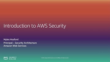 Introduction to AWS Security - Level 100 (United States)