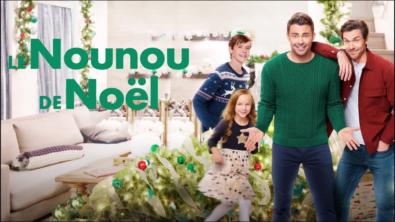 Film 86 Le Nounou de Noël (The Holiday Sitter) VF YouTube