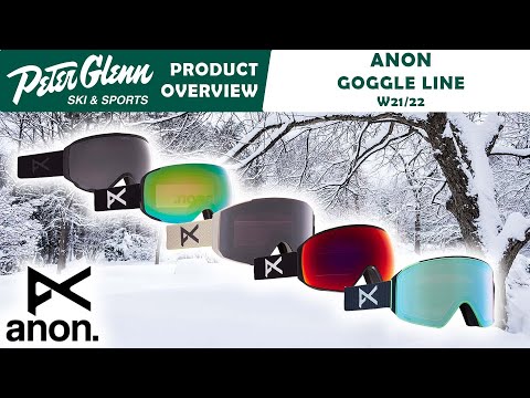 Anon Optics Goggle Line (Men & Women's) | Product Overview