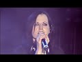 New Unseen Footage! Black Widow, Thessaloniki, Greece (Dolores O'Riordan of The Cranberries)