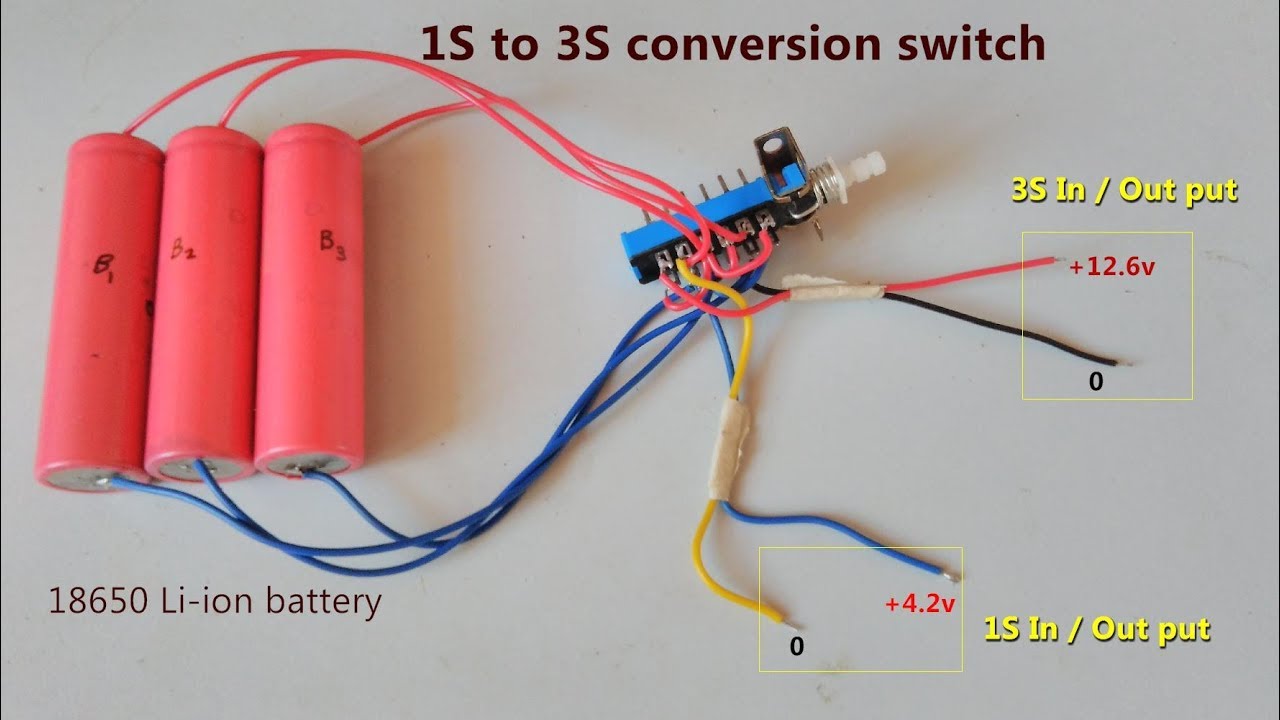 BMS 1S 3A Li-Ion LiPo Battery 18650 Charger Protection Board 4.2V no balance
