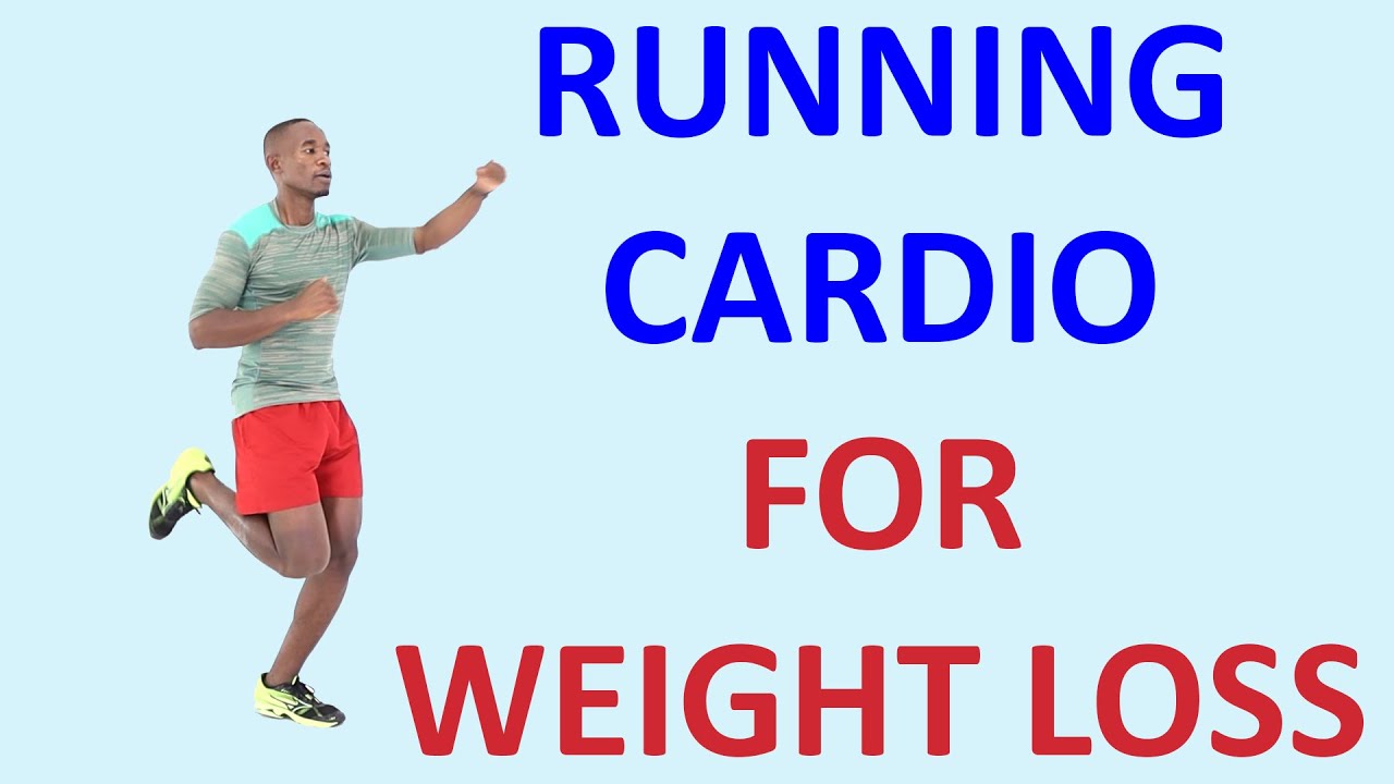 Jogging at Home for Weight Loss/ 20 Minute Indoor Running Workout