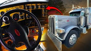 Peterbilt 389 needs a makeover ASAP | gets a fresh custom Interior  before & after