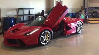 Going on a ride of a lifetime in a Ferrari LaFerrari