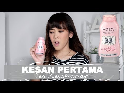 POND'S BB MAGIC POWDER REVIEW + TES KETAHANAN | IRNA DEWI. 