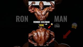 Ronnie Coleman  Grand Prix 1998 
