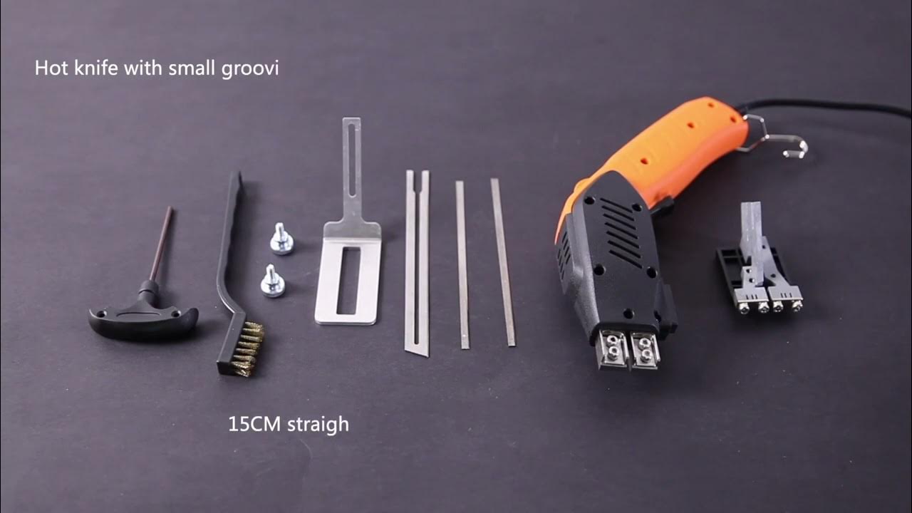 Rongter Hot Knife Foam cutters YouTube