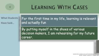 Introduction to Working with Cases Module #1