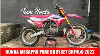 PROJACK HONDA MEGA PRO BERKEDOK CRF450 NEW 2022 PART 2