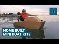 You Can Build Your Own Mini-Motorboat With This $950 Kit