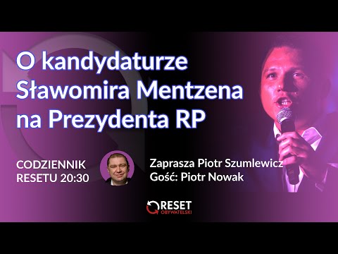 Codziennik Resetu - Piotr Szumlewicz