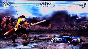 Scv - creation: Scorpion HQ vs Sub-Zero mkx